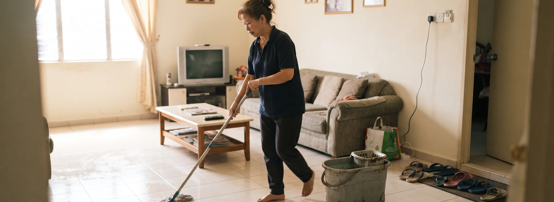 Cleaning services in Chemor